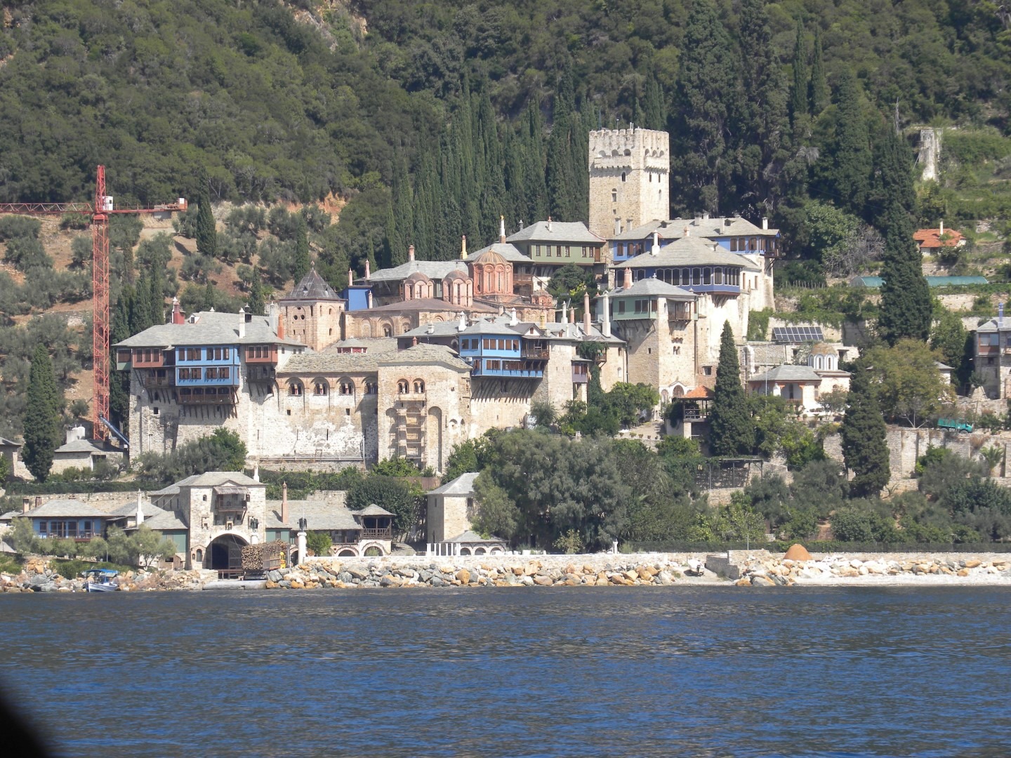 Athos Monastery